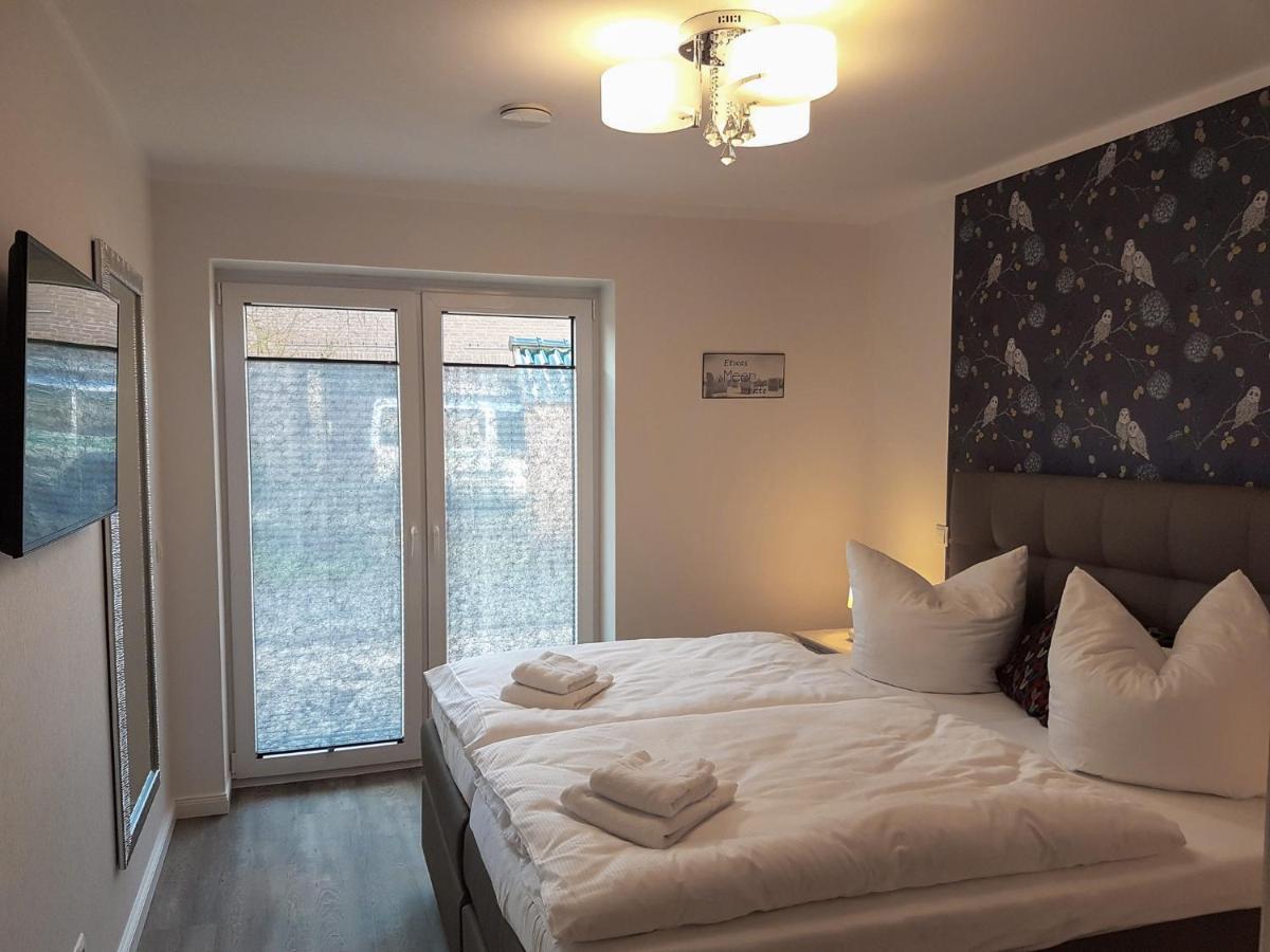 Bernstein Mare Rose Apartment 4 Büsum Extérieur photo